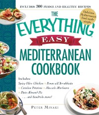 Cover Everything Easy Mediterranean Cookbook