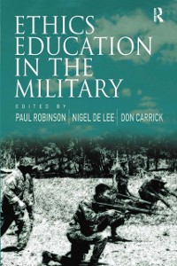 Cover Ethics Education in the Military