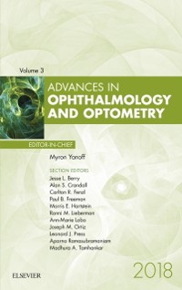 Cover Advances in Ophthalmology and Optometry 2018