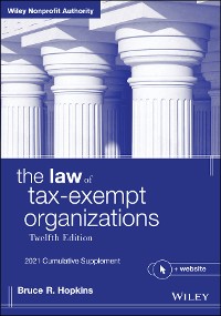 Cover The Law of Tax-Exempt Organizations