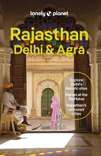 Cover Lonely Planet Rajasthan, Delhi & Agra