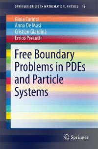 Cover Free Boundary Problems in PDEs and Particle Systems