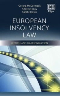Cover European Insolvency Law