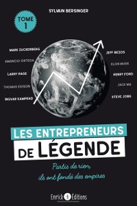 Cover Les entrepreneurs de légende tome 1 (3e édition)