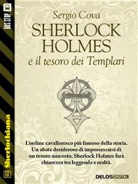 Cover Sherlock Holmes e il tesoro dei Templari