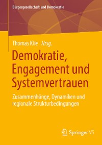 Cover Demokratie, Engagement und Systemvertrauen