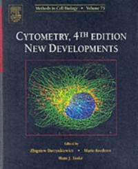 Cover Cytometry: New Developments