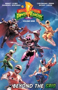 Cover Mighty Morphin Power Rangers Vol. 9