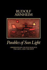 Cover Parables of Sun Light