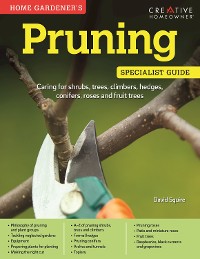 Cover Home Gardener's Pruning