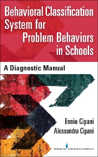 Cover Behavioral Classification System for Problem Behaviors in Schools