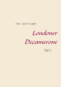 Cover Londoner Decamerone