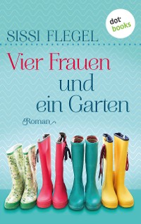 Cover Vier Frauen und ein Garten