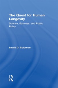 Cover Quest for Human Longevity