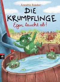 Cover Die Krumpflinge - Egon taucht ab