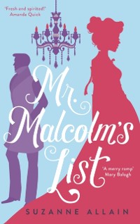 Cover Mr Malcolm's List