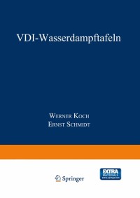 Cover VDI-Wasserdampftafeln