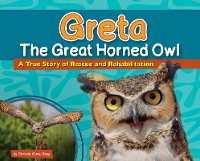 Cover Greta the Great Horned Owl