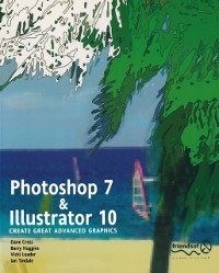 Cover Photoshop 7 and Illustrator 10