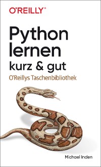 Cover Python lernen – kurz & gut