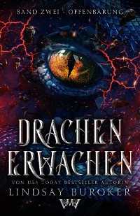 Cover Drachen erwachen - Fantasy mit Drachen für Erwachsene