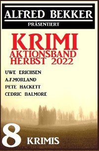 Cover Krimi Aktionsband Herbst 2022: 8 Krimis