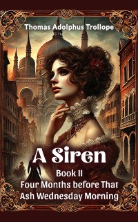 Cover Siren Book II Four Months before that Ash Wednesday Morning