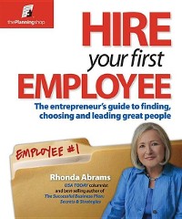 Cover Hire Your First Employee