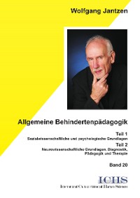 Cover Allgemeine Behindertenpädagogik