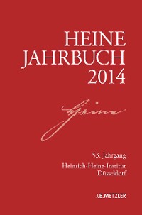 Cover Heine-Jahrbuch 2014