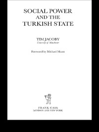 Cover Social Power and the Turkish State