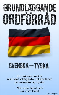 Cover Grundläggande ordförråd Svenska - Tyska