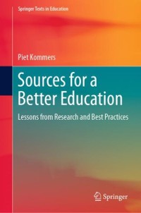 Cover Sources for a Better Education