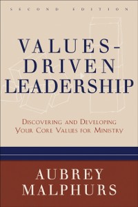 Cover Values-Driven Leadership