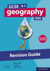 Cover GCSE 9-1 Geography AQA: Revision Guide Second Edition