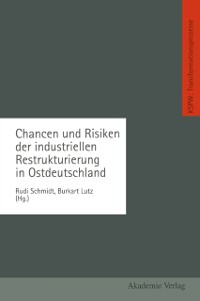 Cover Chancen und Risiken der industriellen Restrukturierung in Ostdeutschland