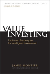 Cover Value Investing