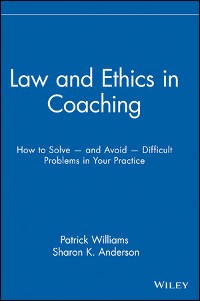 Cover Law and Ethics in Coaching