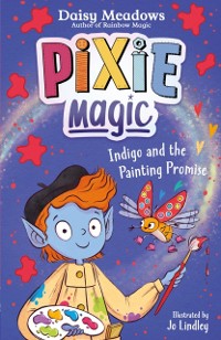 Cover Indigo and the Painting Promise