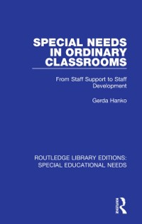 Cover Special Needs in Ordinary Classrooms