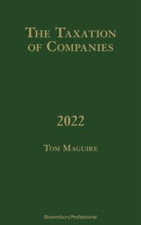 Cover Taxation of Companies 2022