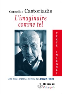 Cover L''imaginaire comme tel