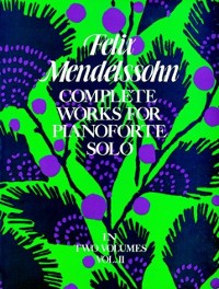Cover Complete Works for Pianoforte Solo, Vol. II