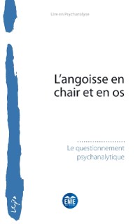 Cover L’angoisse en chair et en os