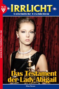 Cover Irrlicht 46 – Mystikroman