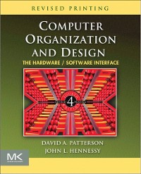 Cover Computer Organization and Design