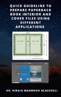 Cover Quick Guideline to Prepare Paperback Book Interior and Cover Files Using Different Applications