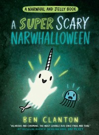 Cover SUPER SCARY NARWHALLOWEEN