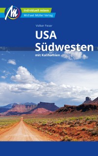 Cover USA - Südwesten Reiseführer Michael Müller Verlag