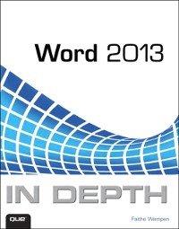 Cover Word 2013 In Depth